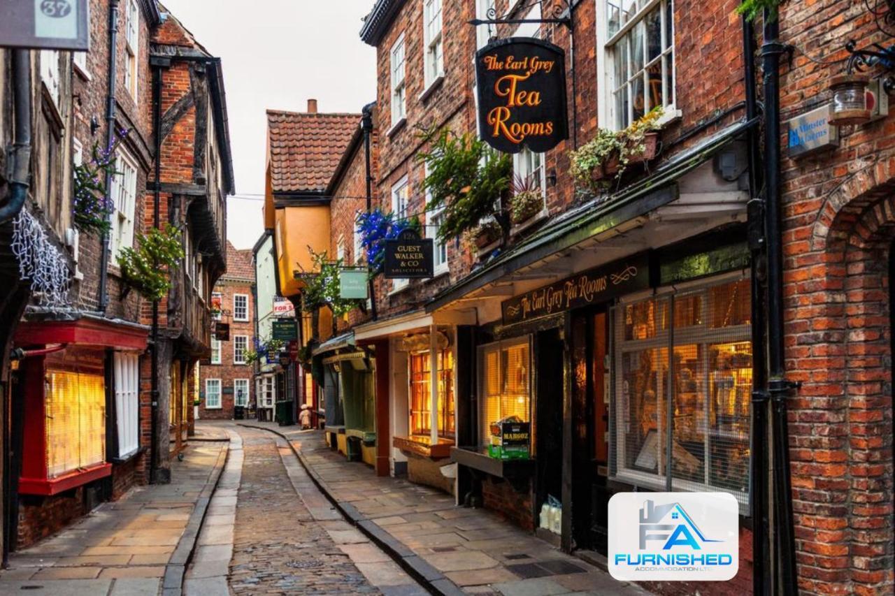 Appartement The Shambles And Diagon Alley à York Extérieur photo